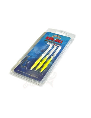 Red Gill 11.5cm Tequila Sunrise Cor:80 3pcs